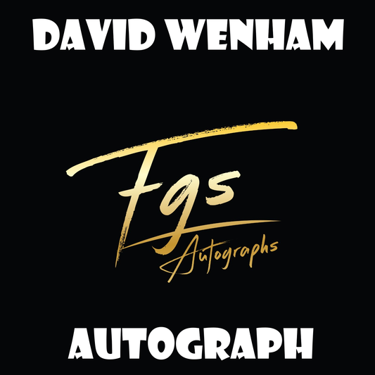 David Wenham Autograph