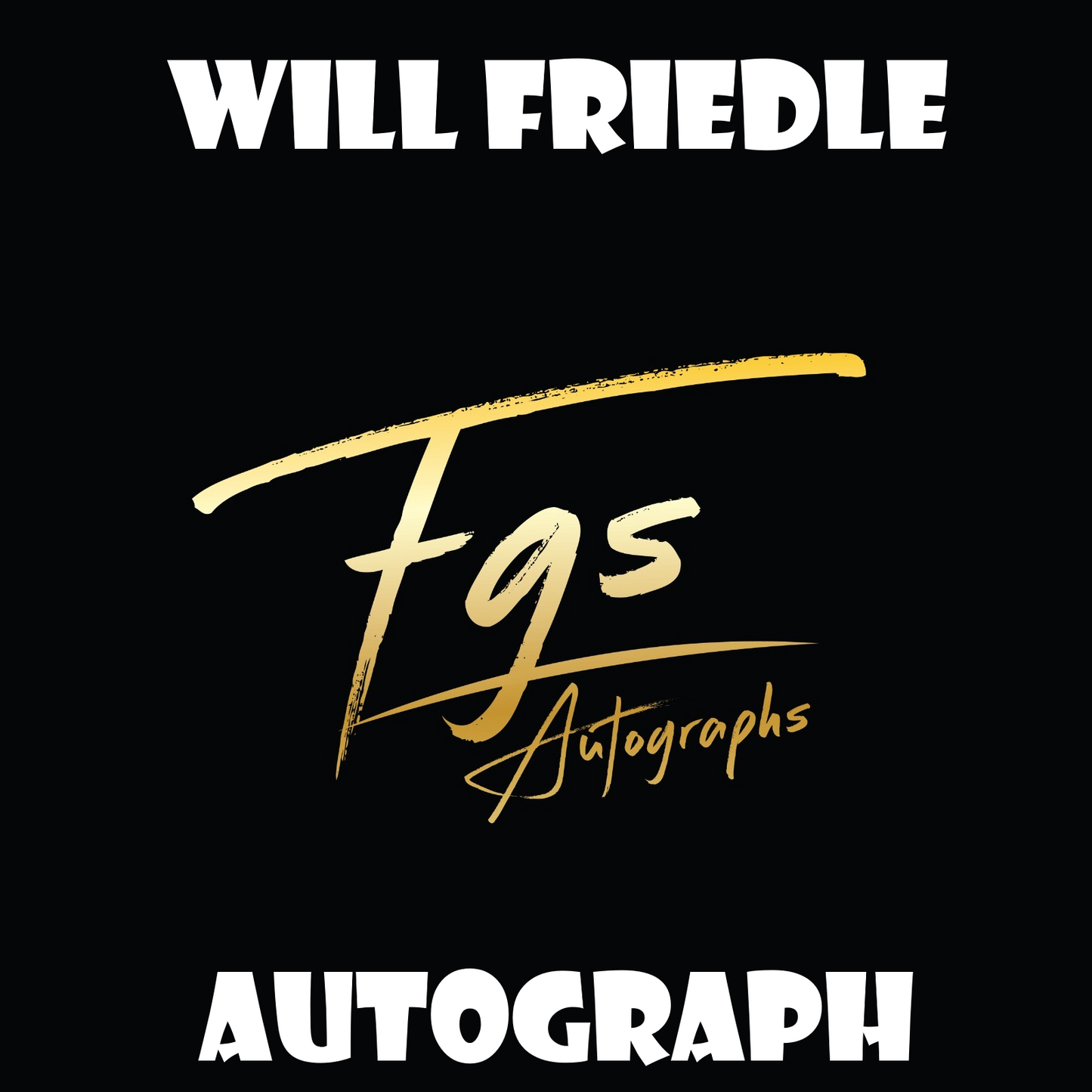 Will Friedle Autograph/Quote Table Rate