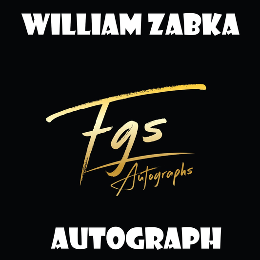 William Zabka Autograph