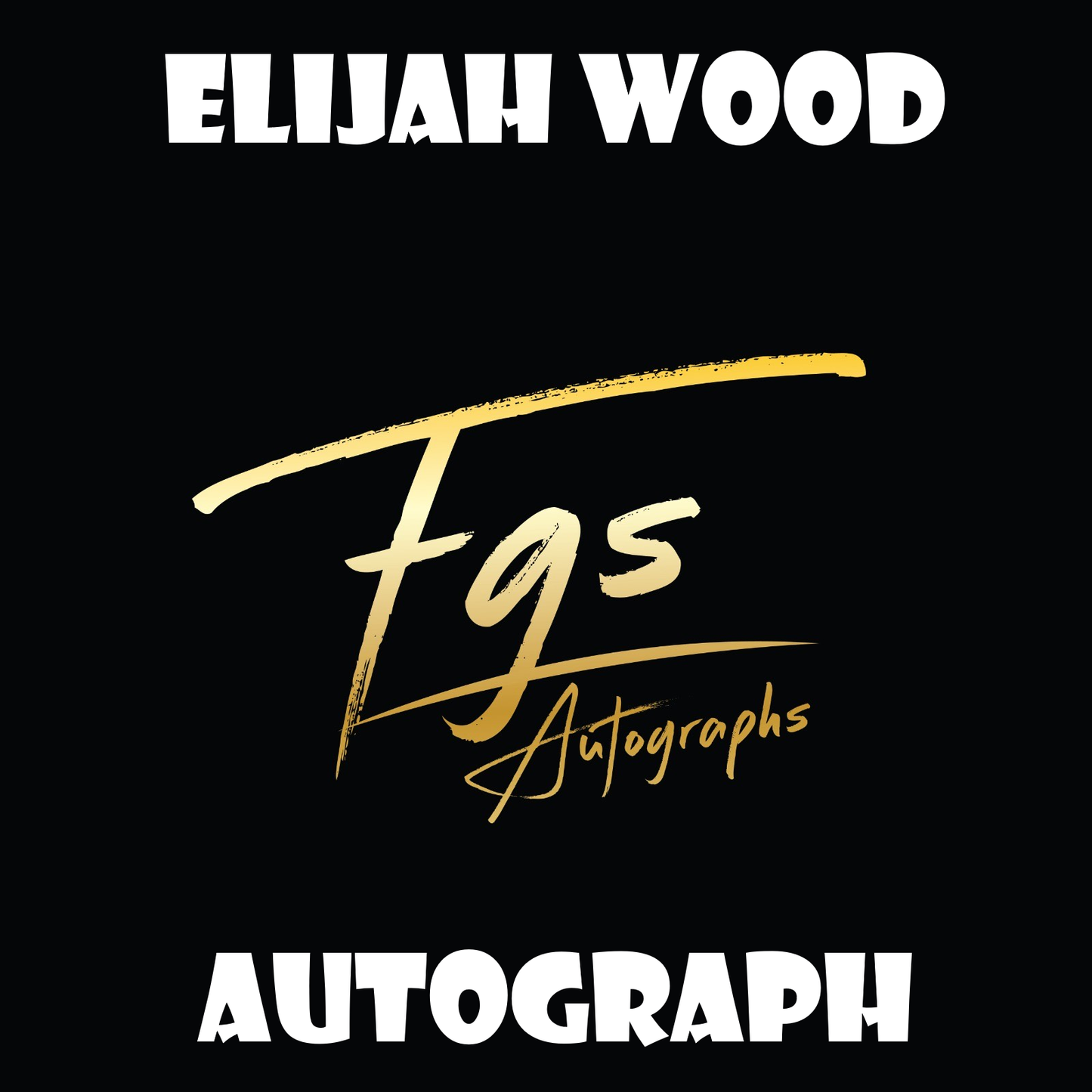 Elijah Wood Autograph