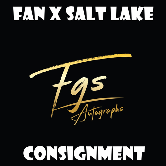 Fan X Salt Lake City Consignment Fee