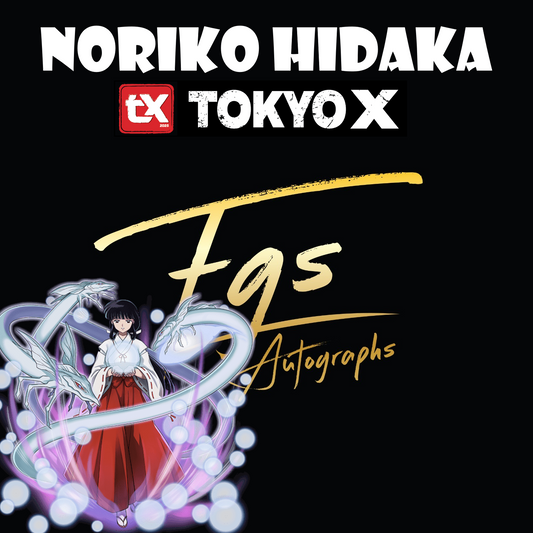Noriko Hidaka Autograph