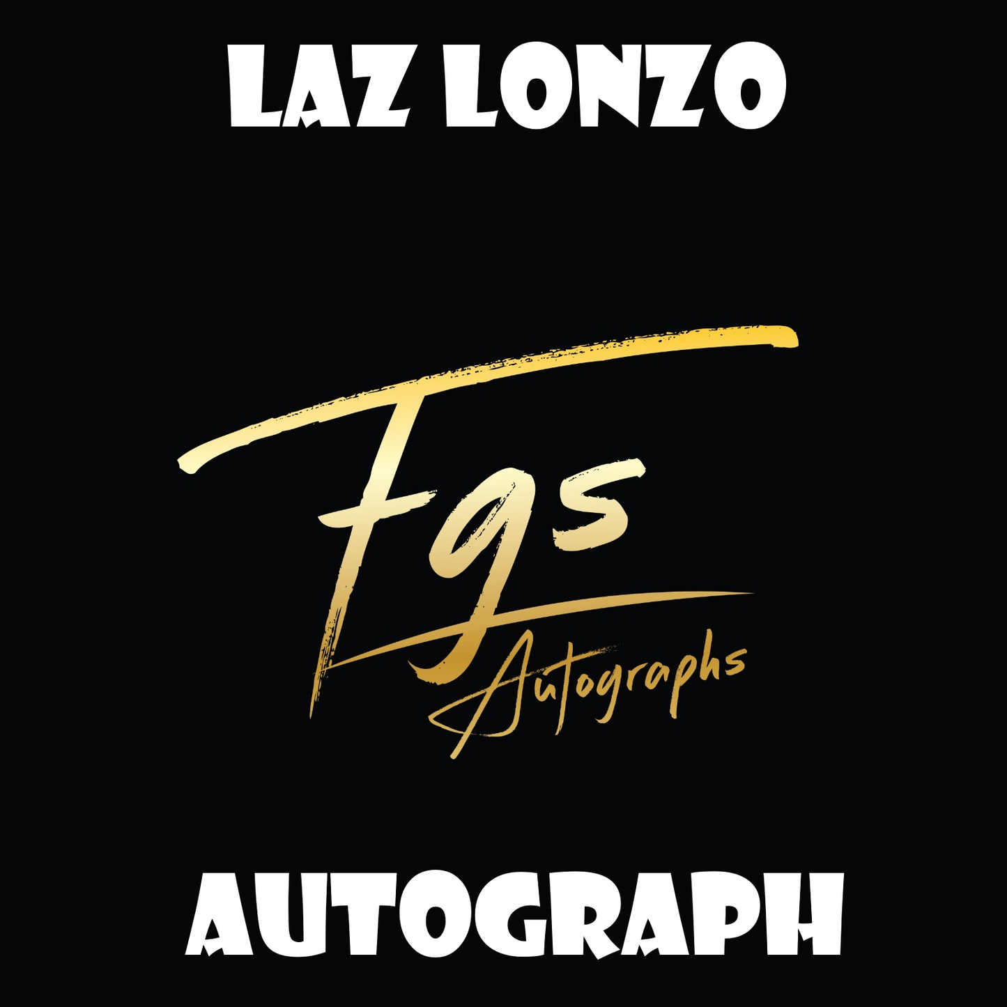 Laz Alonso Autograph