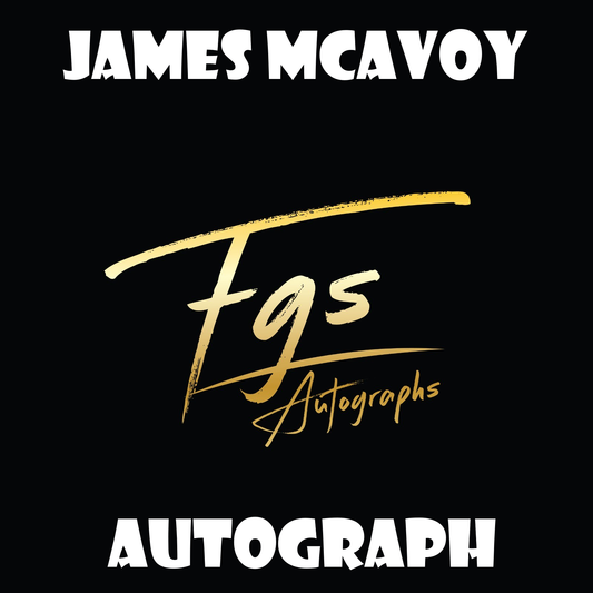 James McAvoy Autograph