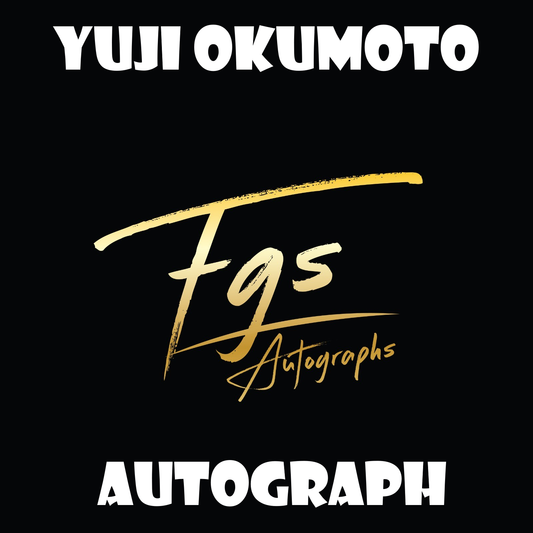 Yuji Okumoto Autograph